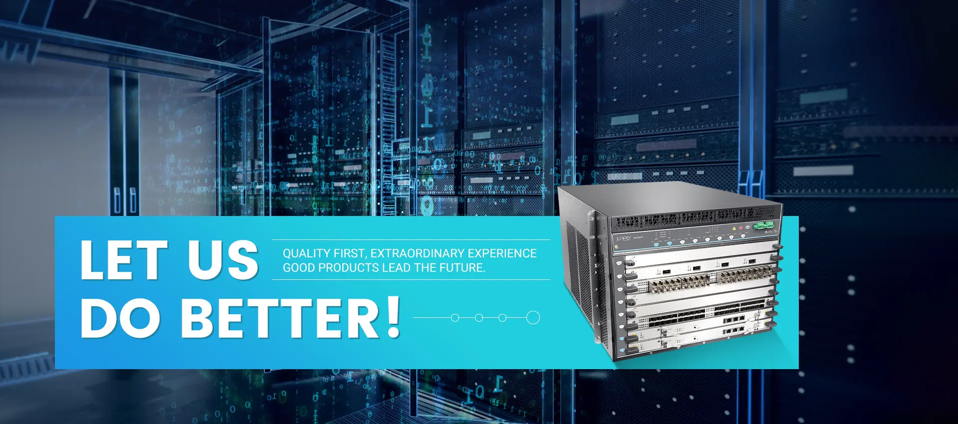 High-Performance Routers Factories